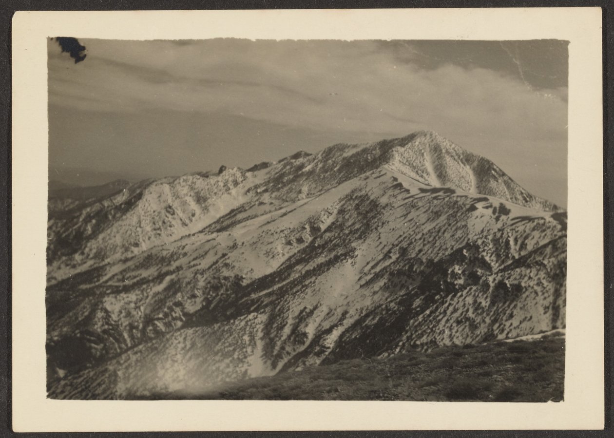 [Berglandschap]. door Louis Fleckenstein