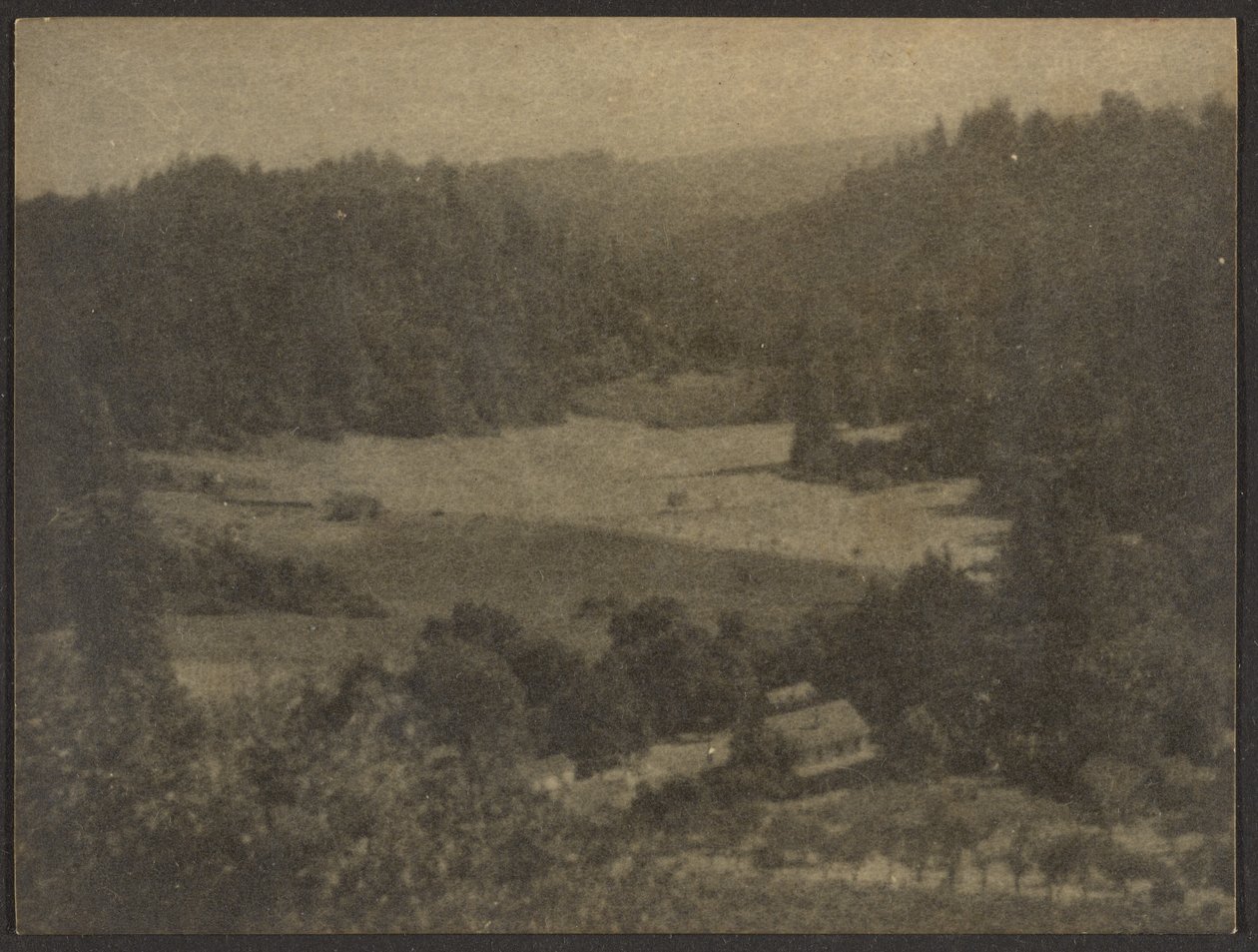 [Bergachtig landschap]. door Louis Fleckenstein