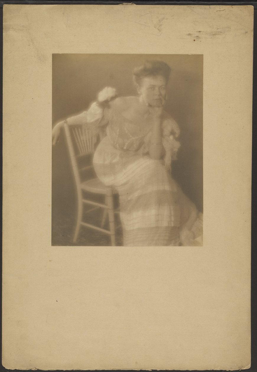 [Mevrouw Newhall] door Louis Fleckenstein