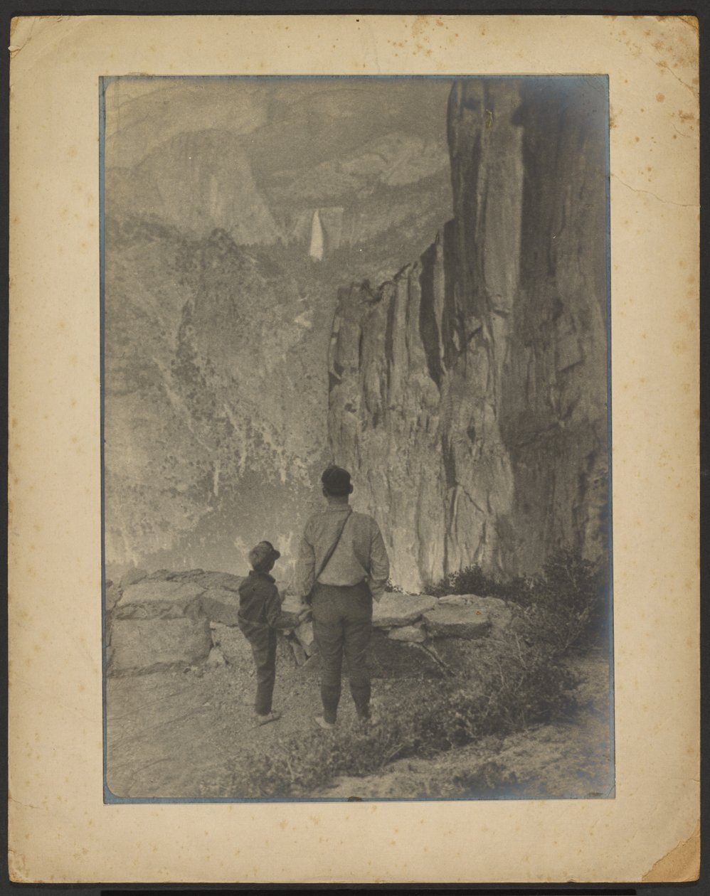 Nevada Falls - Yosemite door Louis Fleckenstein
