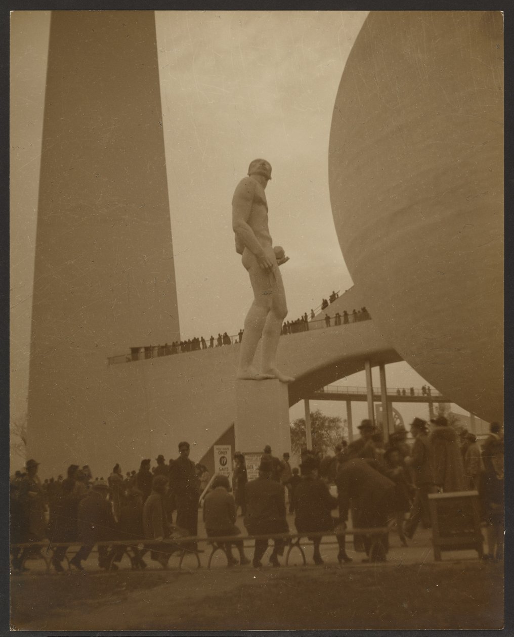 [Wereldtentoonstelling van New York 1939] door Louis Fleckenstein