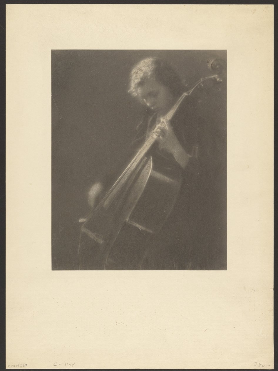 Nocturne door Louis Fleckenstein