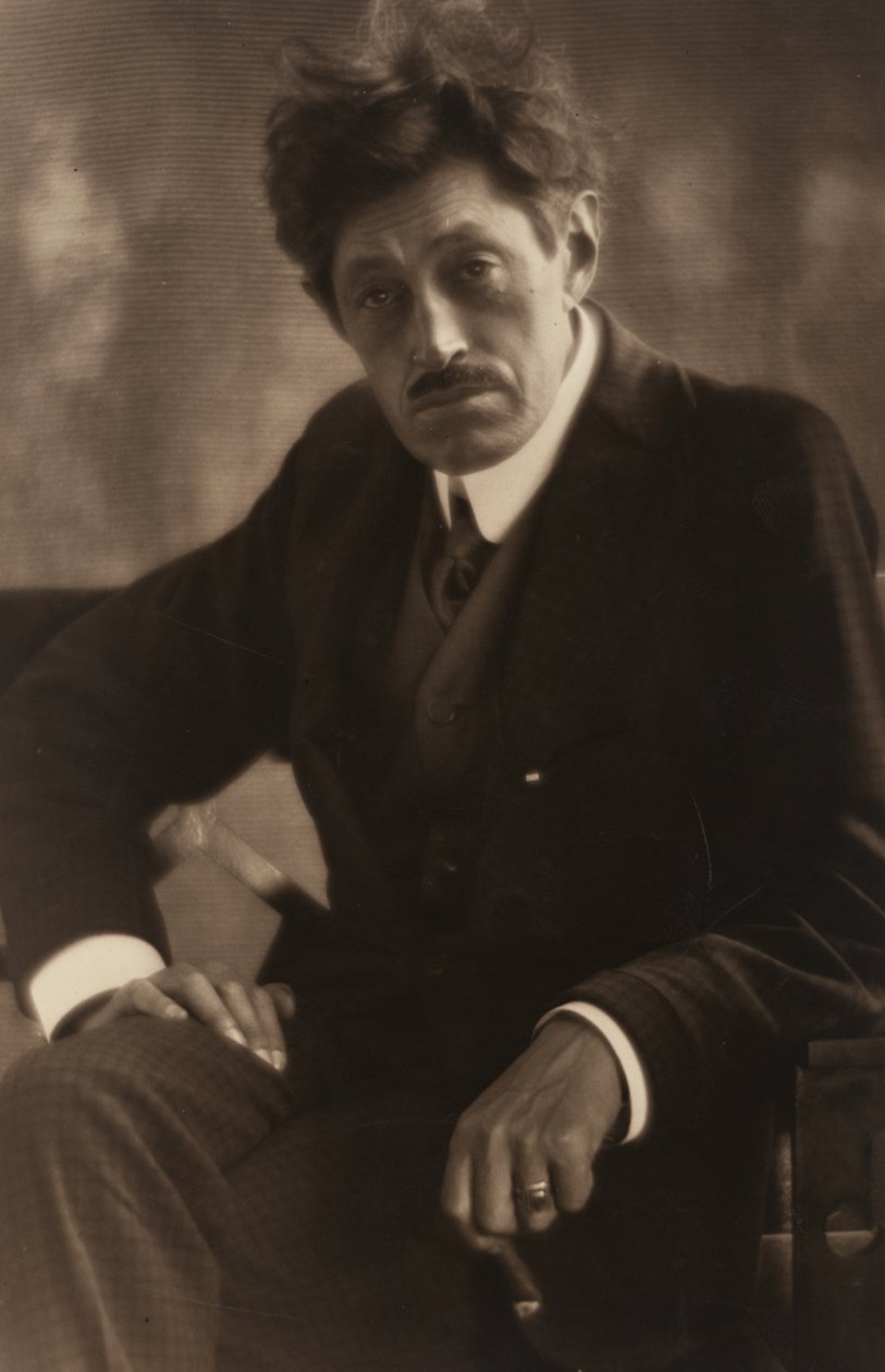 Sadakichi Hartmann door Louis Fleckenstein