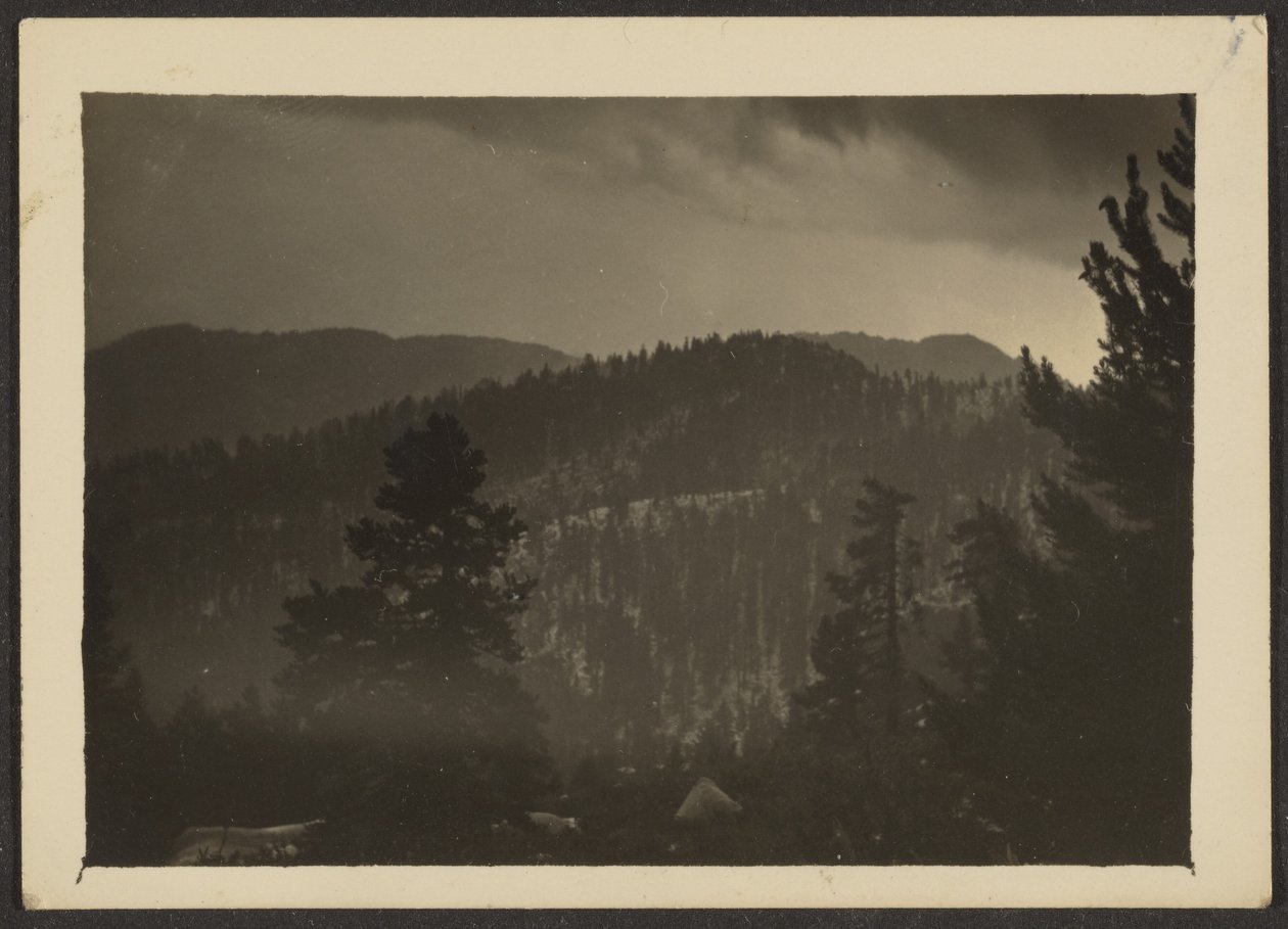 [Tahquitz-rug] door Louis Fleckenstein
