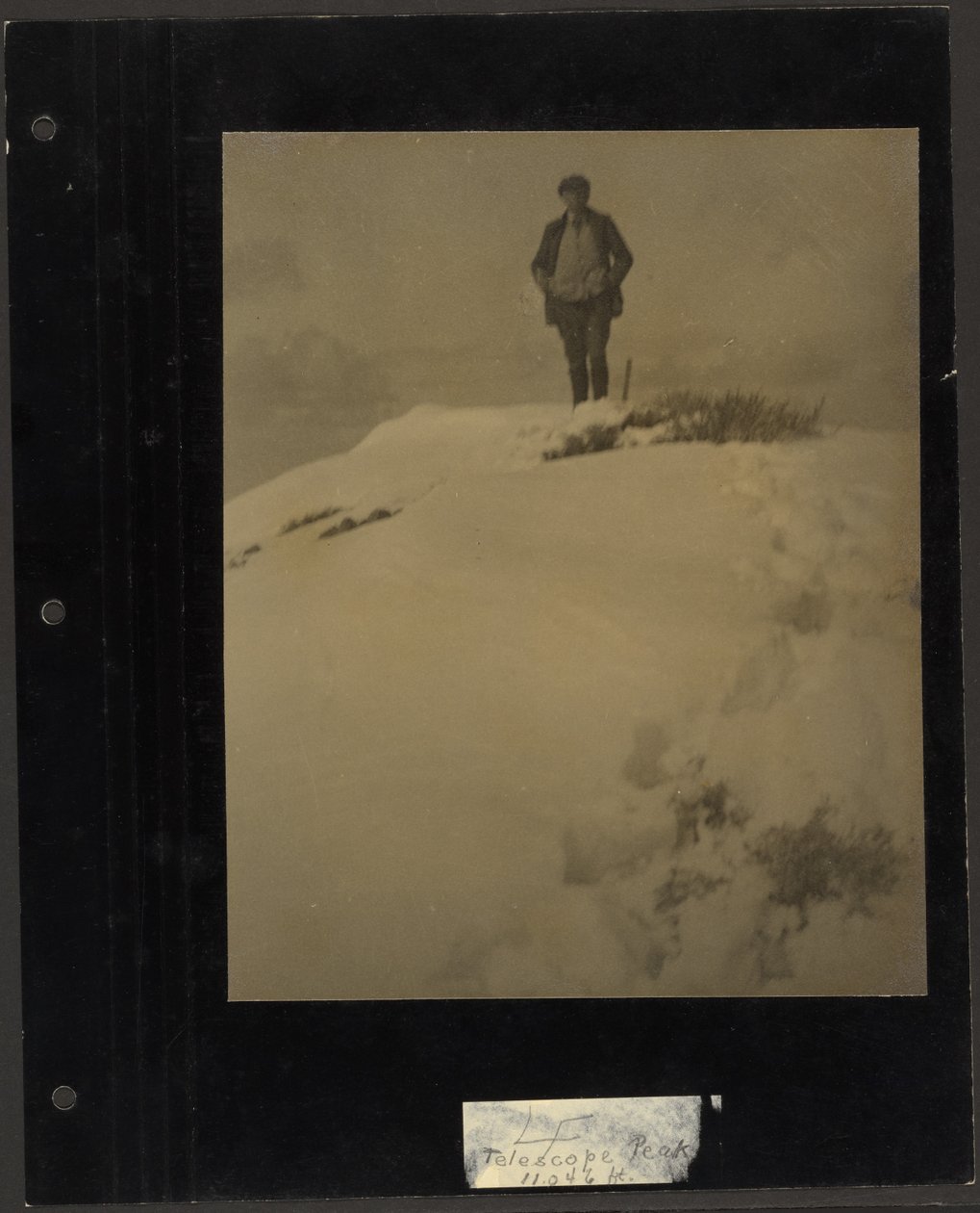 Telescope Peak door Louis Fleckenstein