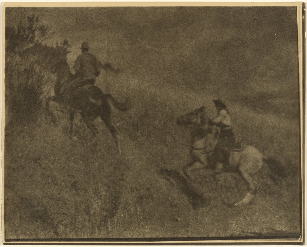 De Cowboys door Louis Fleckenstein