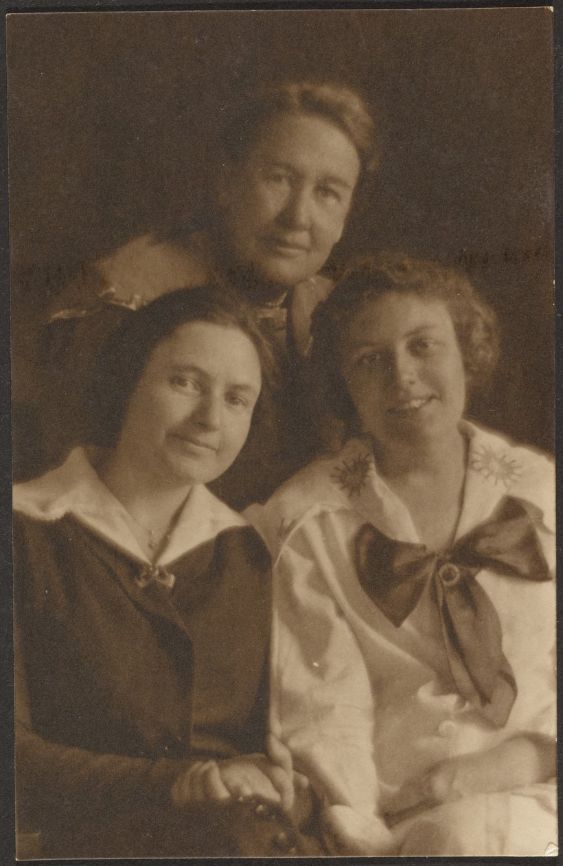 De vrouwen Fleckenstein door Louis Fleckenstein