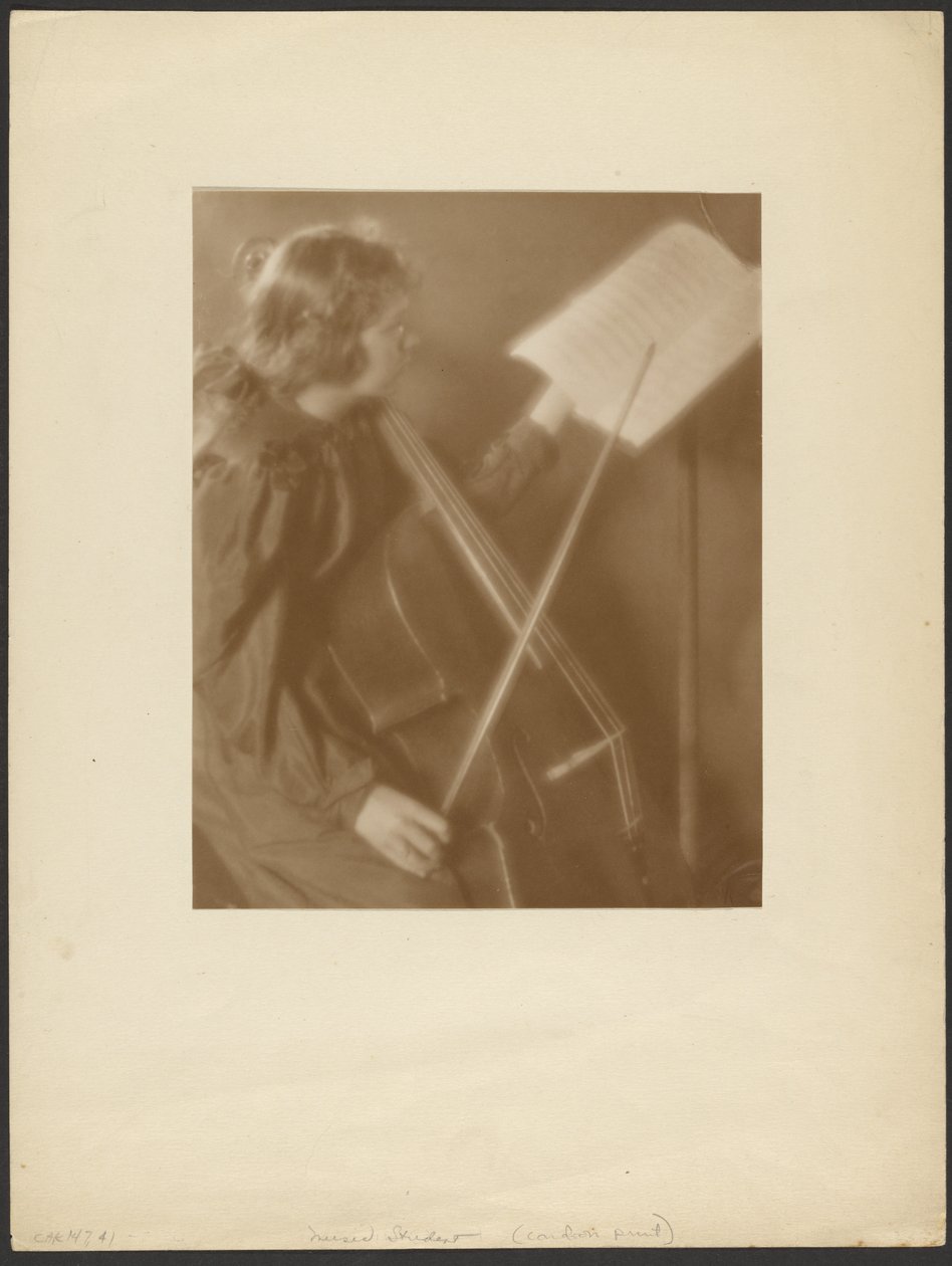 De student door Louis Fleckenstein
