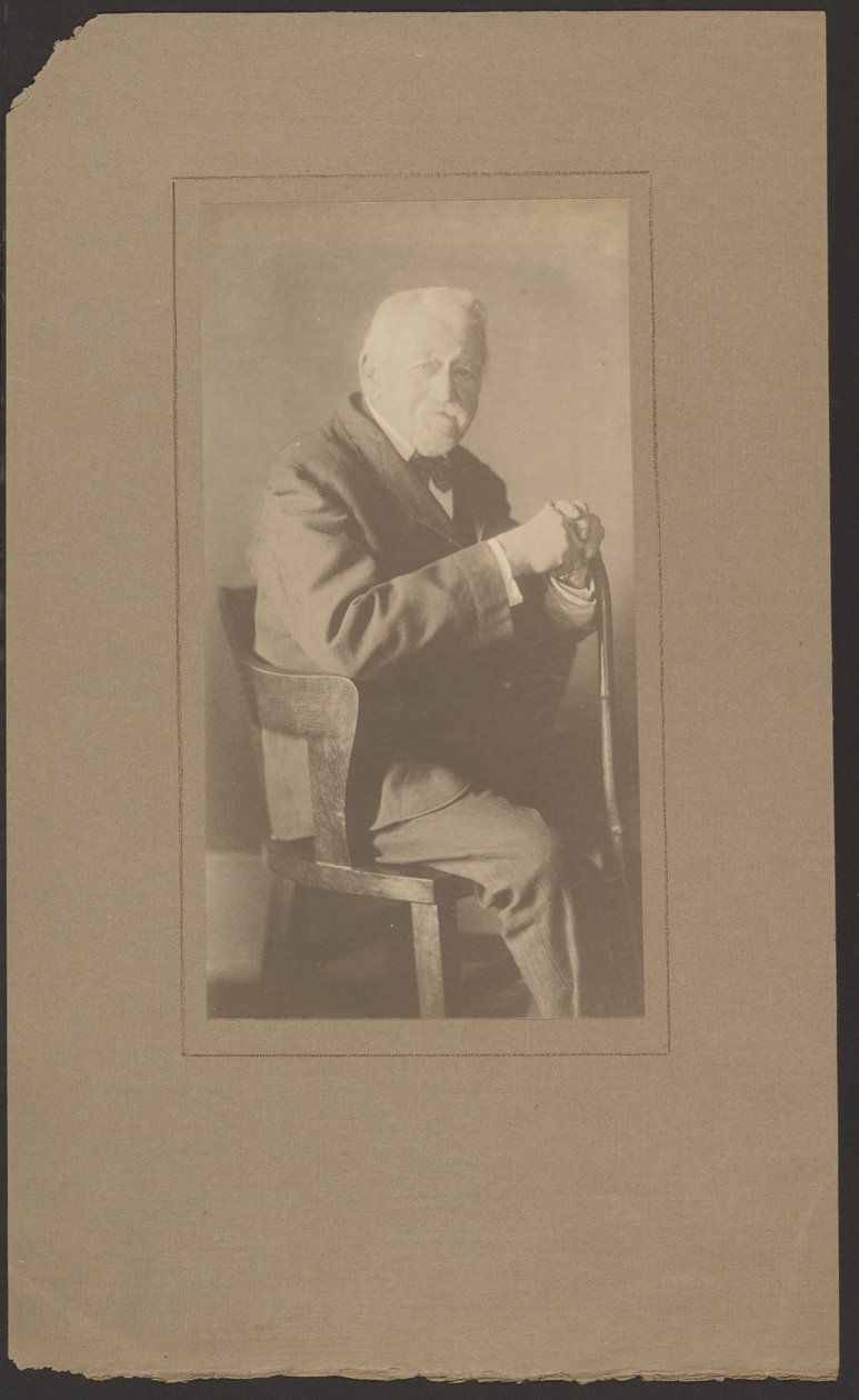 De oom door Louis Fleckenstein