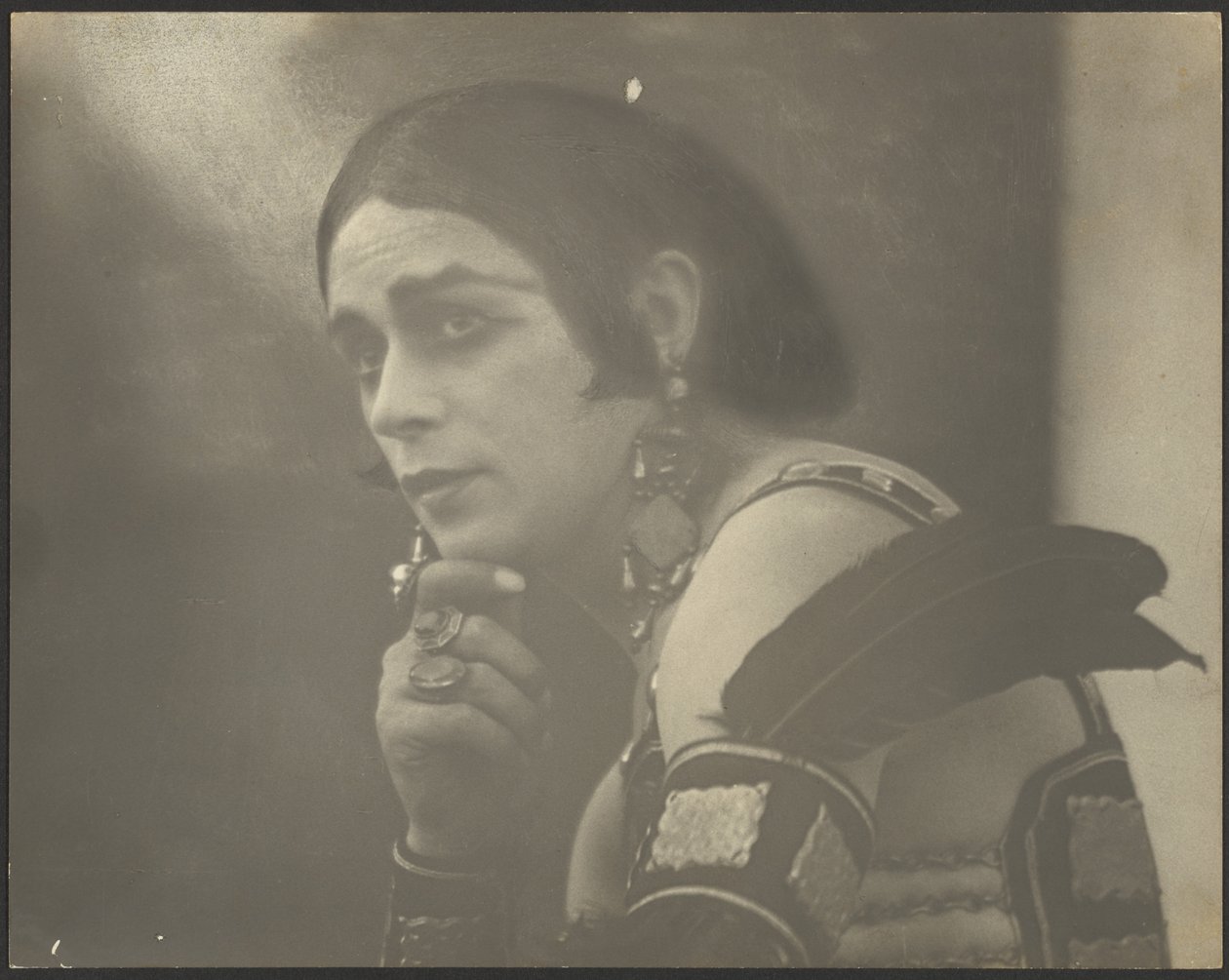 Theodore Kosloff van het Russische Ballet door Louis Fleckenstein
