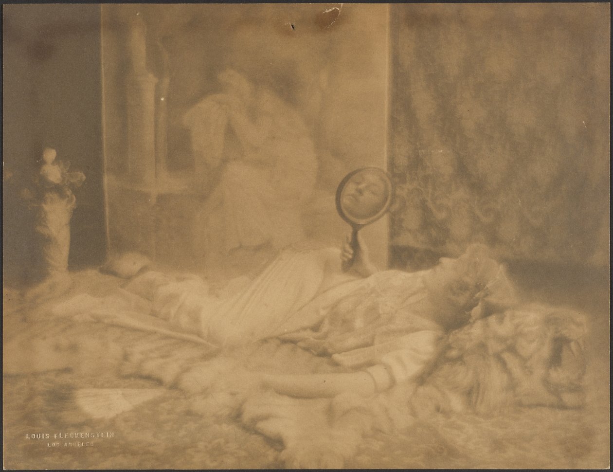 Moment van bezinning: Florence door Louis Fleckenstein