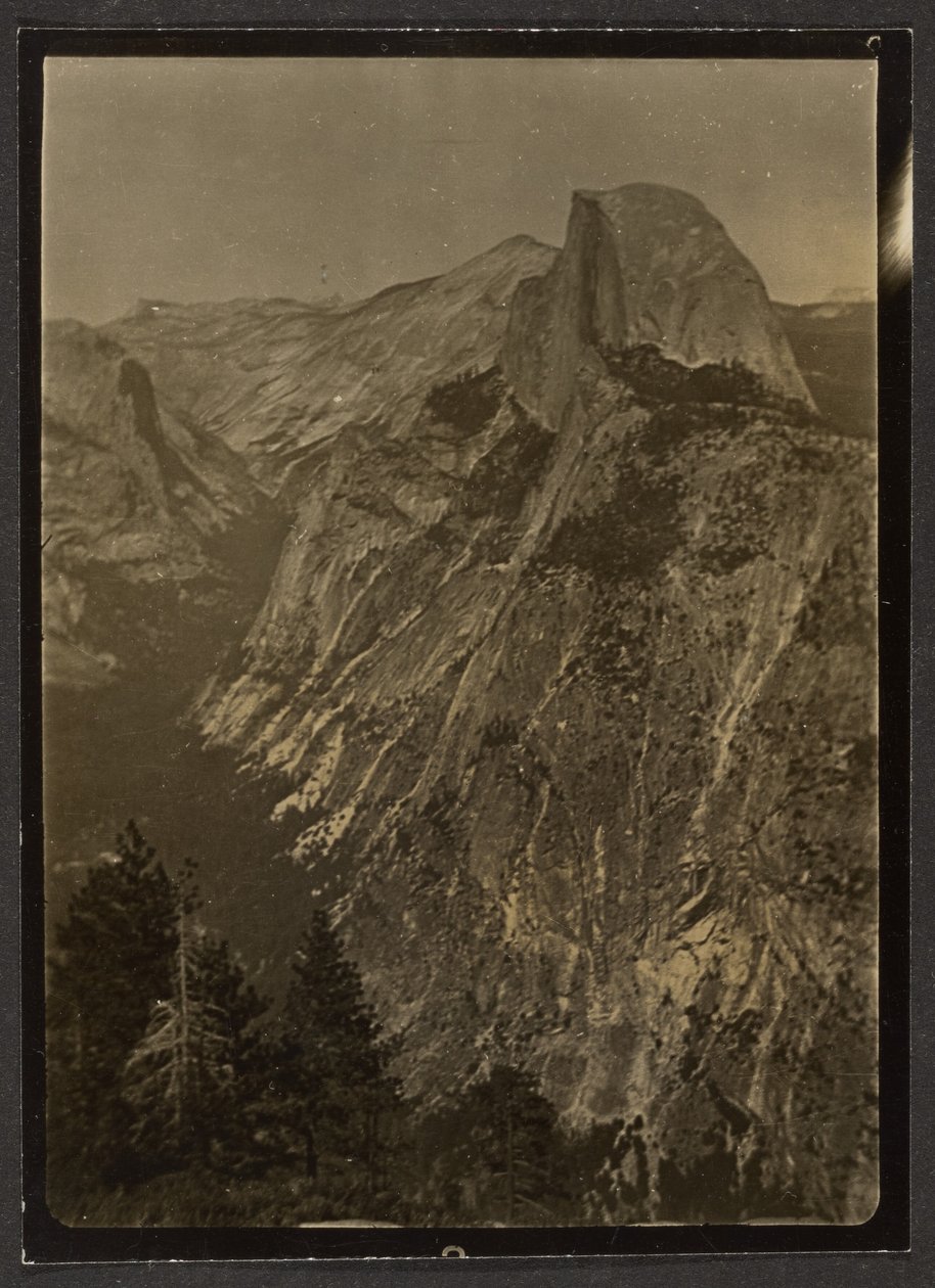 [Yosemite Valley] door Louis Fleckenstein