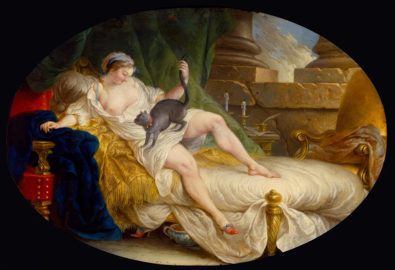 Julie ontdekt dat ze verlaten is door Louis Gabriel Blanchet