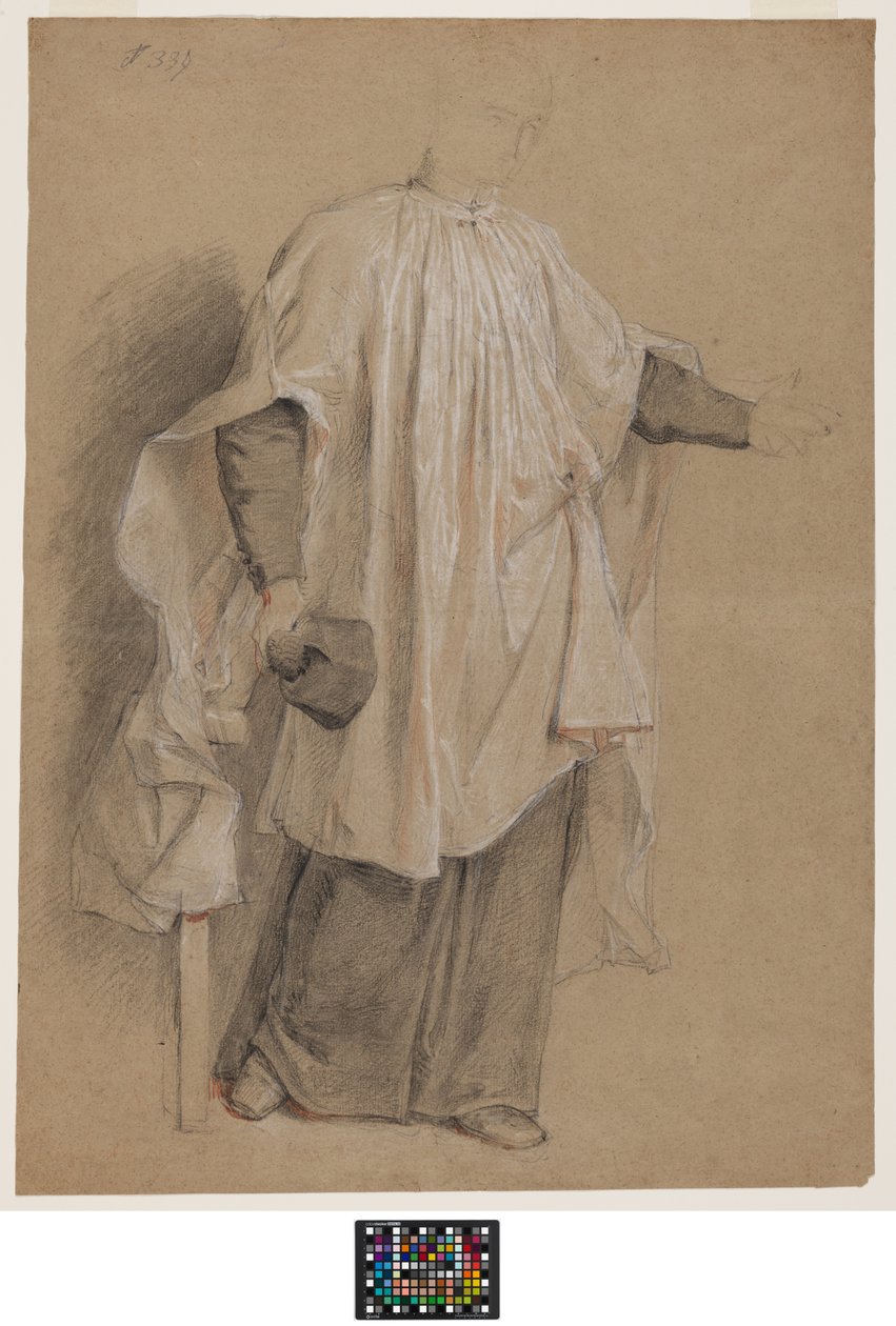 Sint Vincentius van Paulo door Louis Galloche