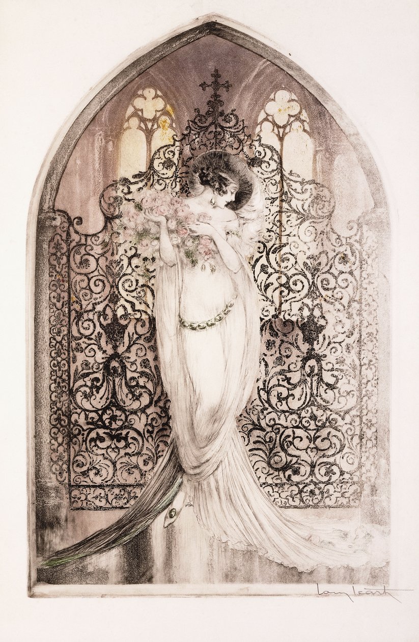 Tosca door Louis Icart