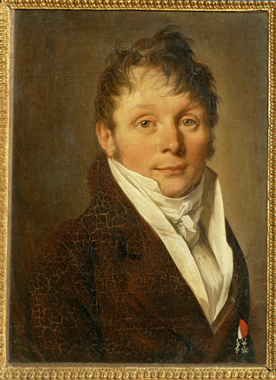 Antoine Vincent Arnault, schrijver, permanent secretaris van de Academie Francaise ... door Louis Leopold Boilly