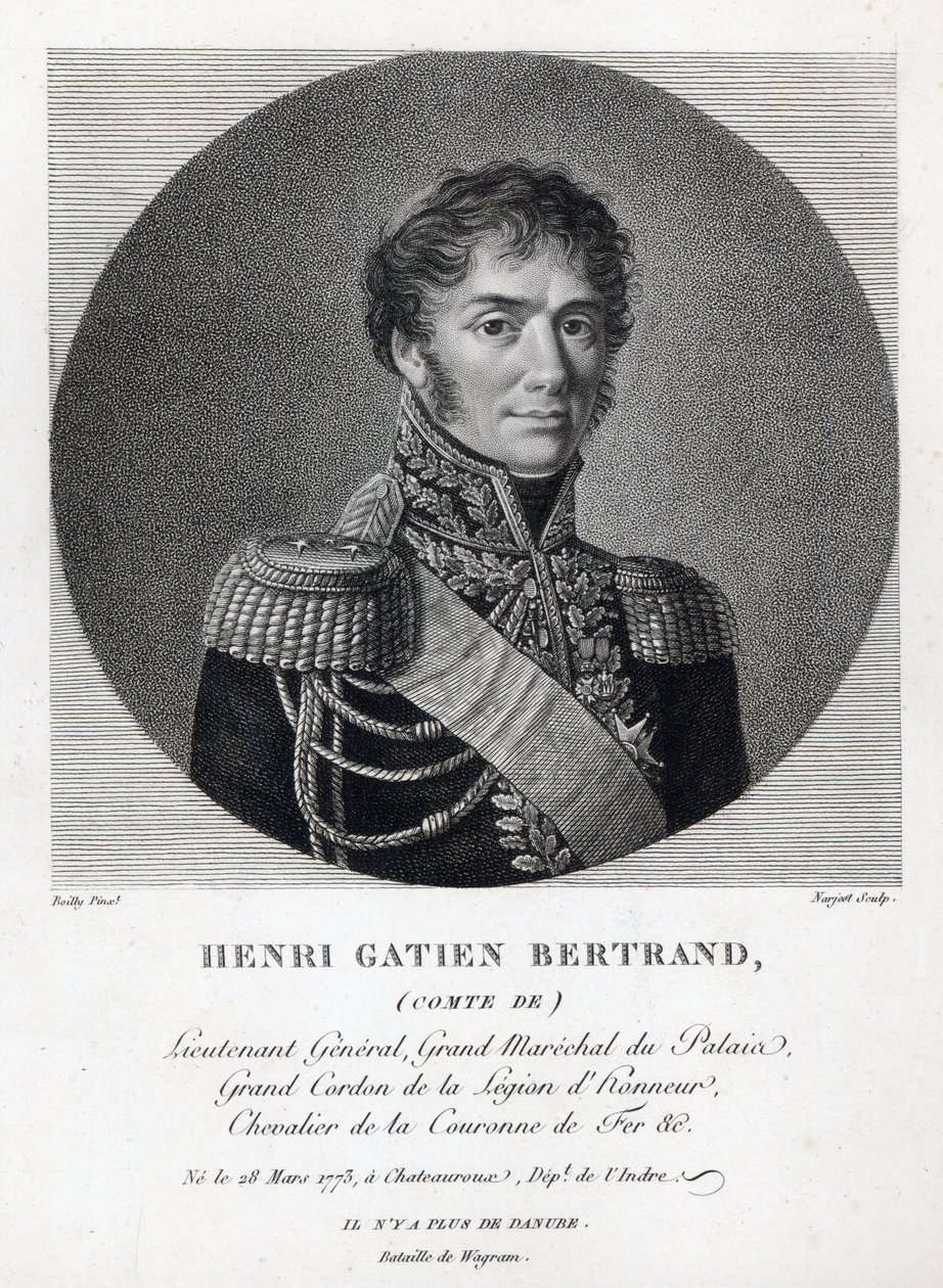 Henri Gatien Bertrand (1773-1844) door Louis Leopold Boilly