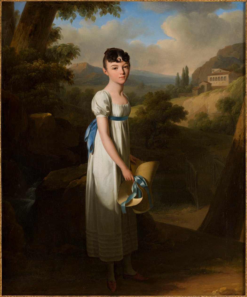 Portret van Mademoiselle Athénaïs d