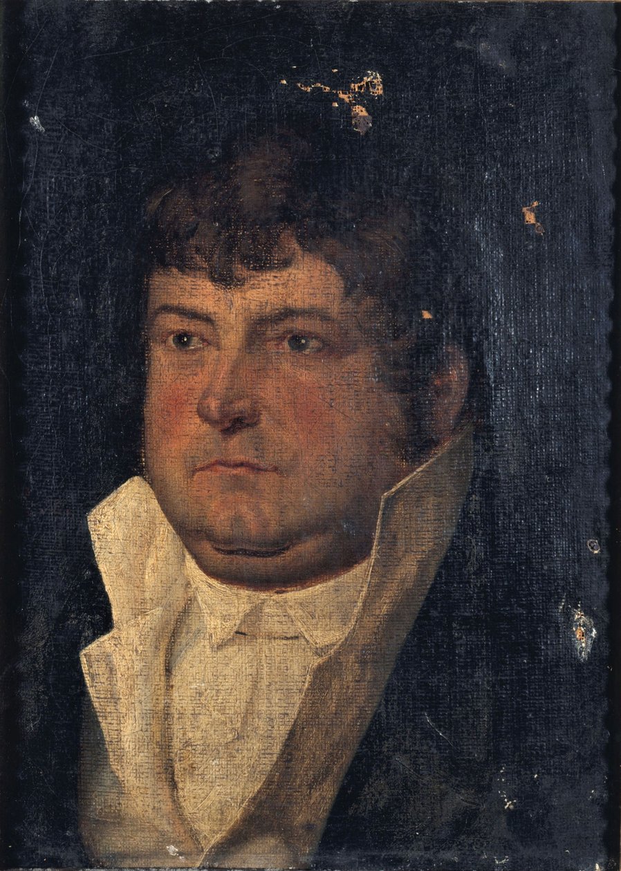 Portret van Georges Cadoudal door Louis Leopold Boilly
