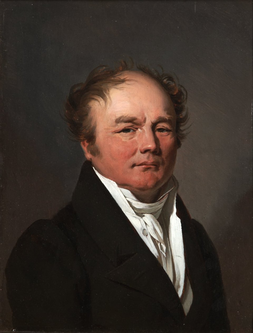 Portret van een man door Louis Leopold Boilly