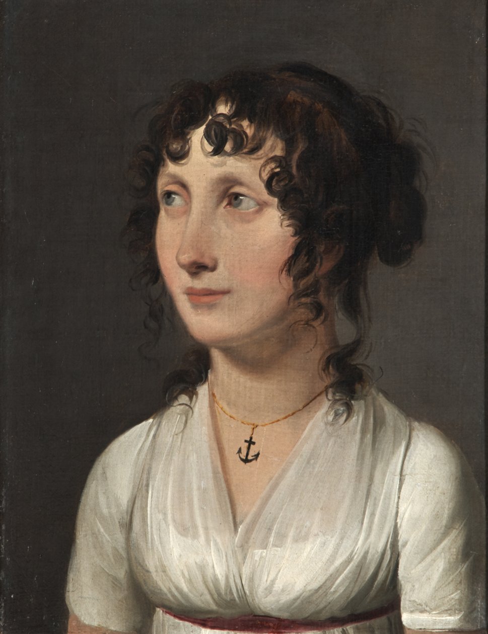 Portret van een vrouw door Louis Leopold Boilly