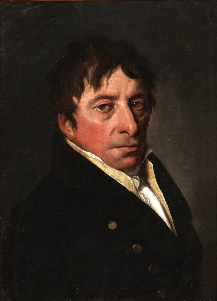 Vermoedelijk portret van François-Pierre Gast door Louis Leopold Boilly
