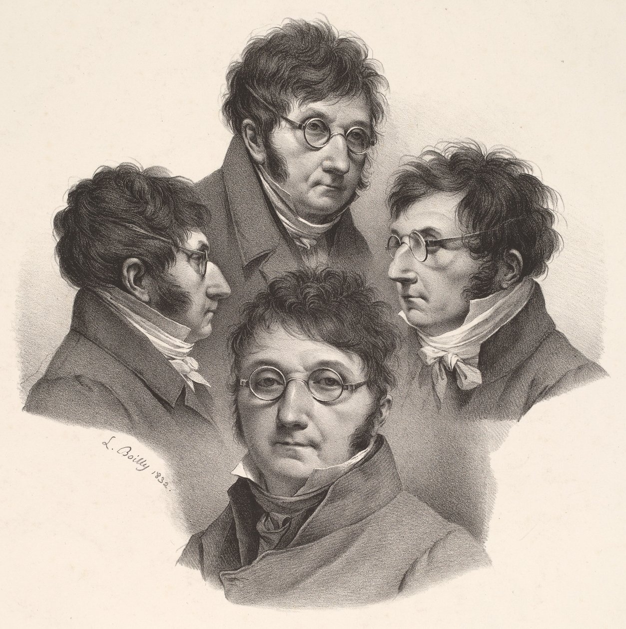 Zelfportret door Louis Leopold Boilly