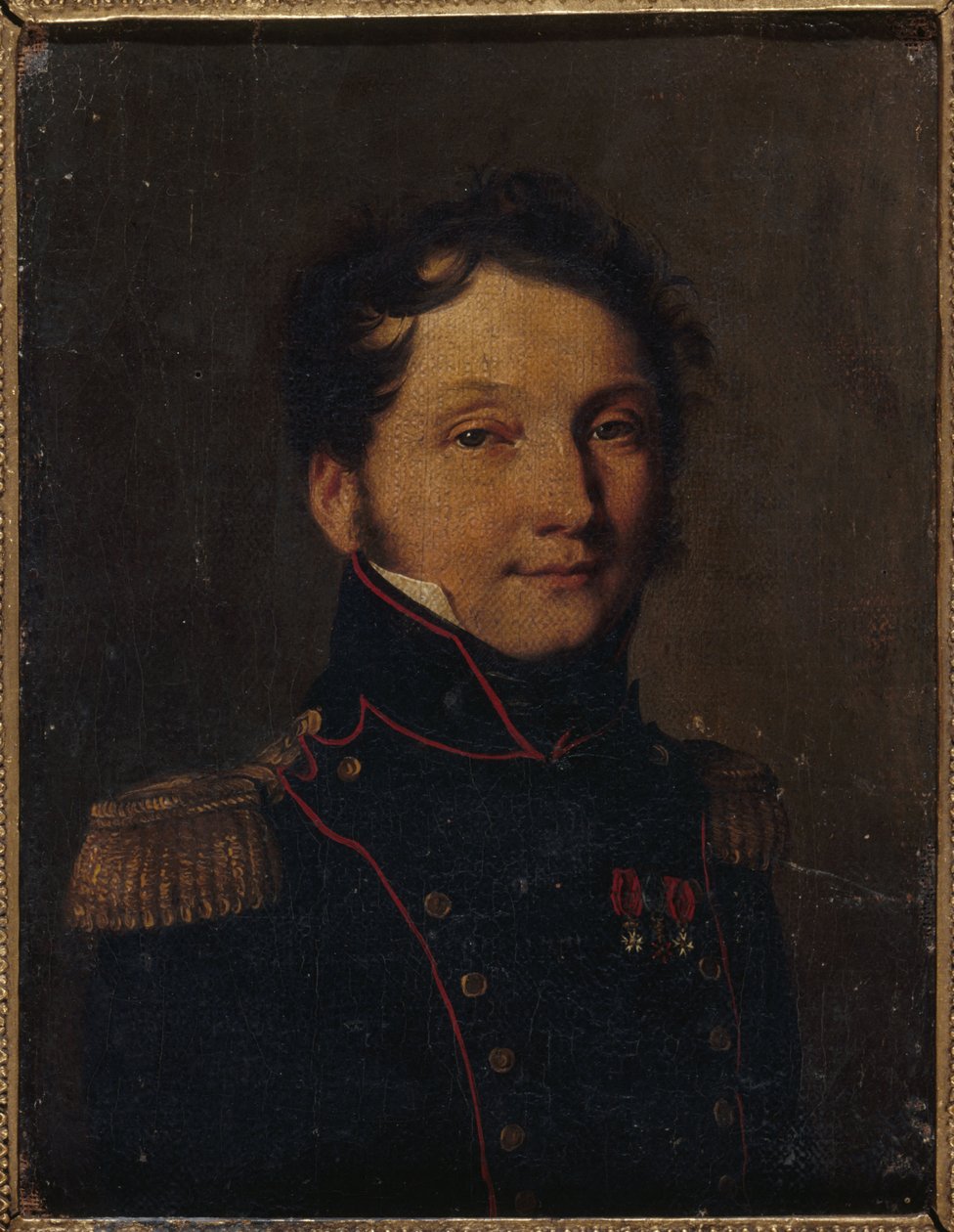 Frans: Portret van kapitein Jules Raulin door Louis Leopold Boilly