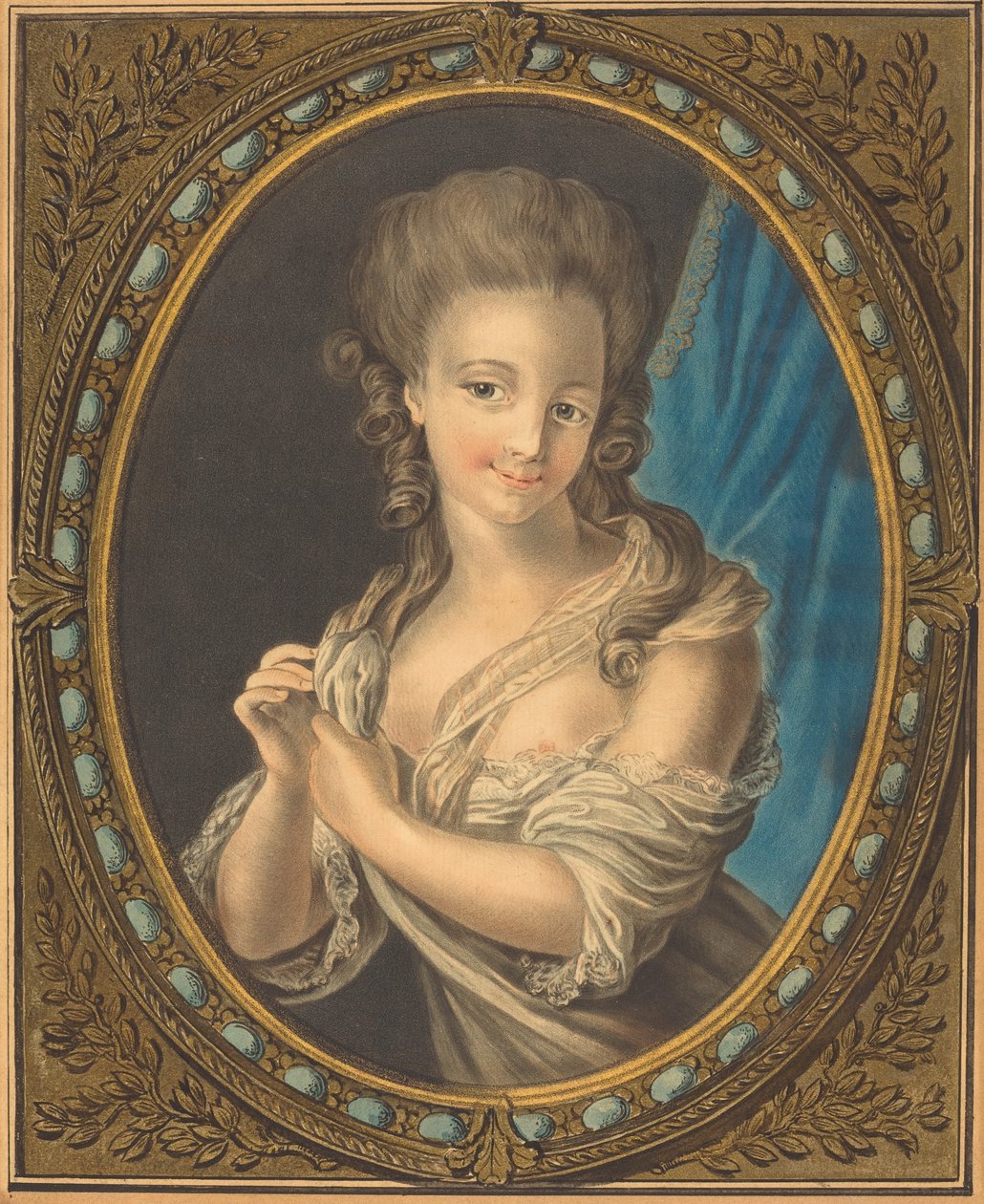 Charme van de ochtend door Louis Marin Bonnet