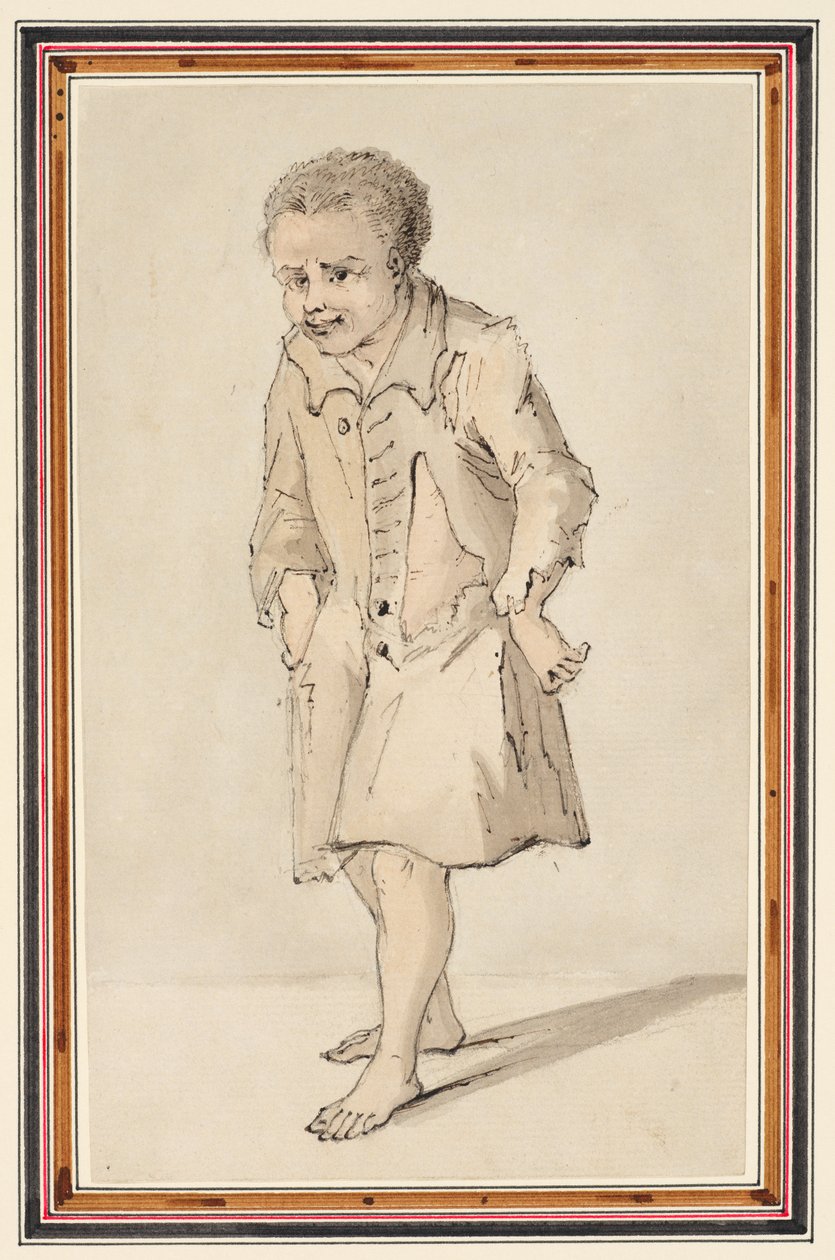 Kleine Cazey, c.1747 door Louis Philippe Boitard