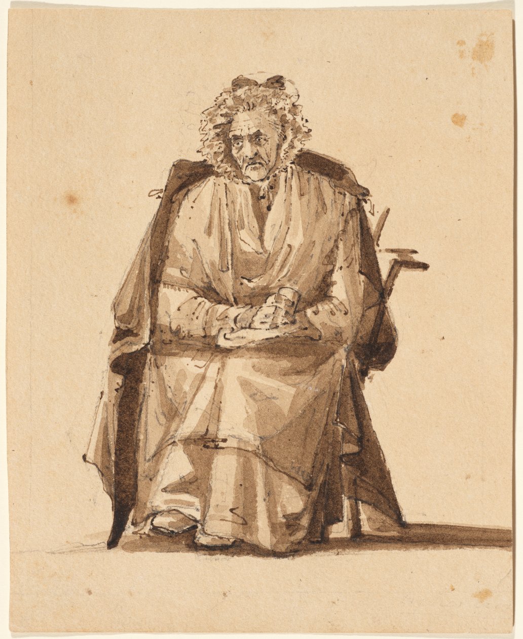 Norah Glynn door Louis Philippe Boitard