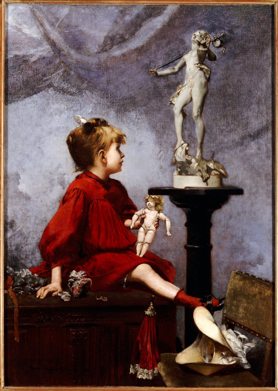 De Pop door Louis Robert Carrier Belleuse