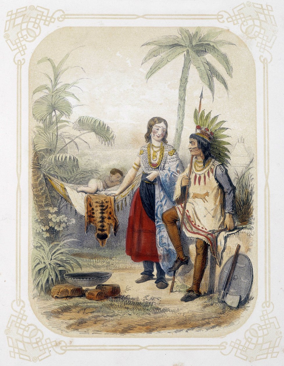 Familie in Oceanië - in 