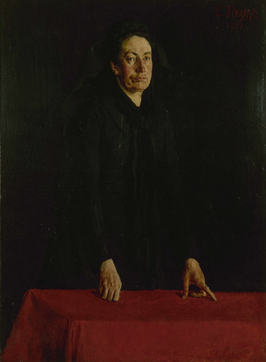 Portret van Louise Michel 1830-1905 door Louis Tinayre