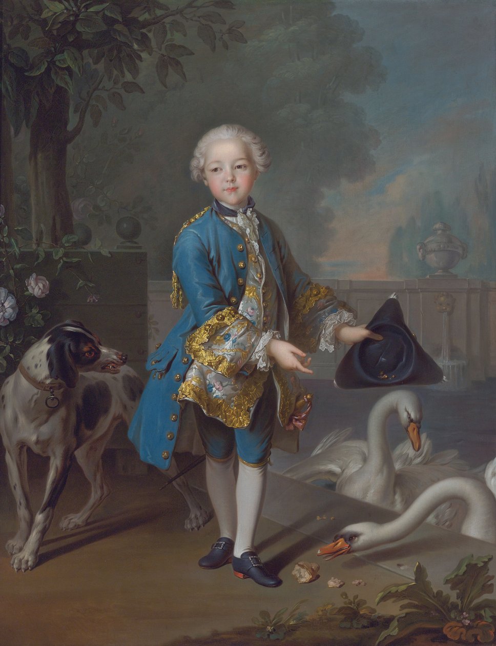 Portret van Louis Philippe Joseph d