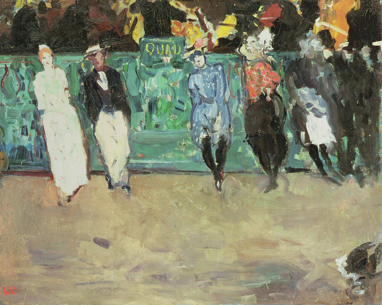 Op het bal door Louis Valtat