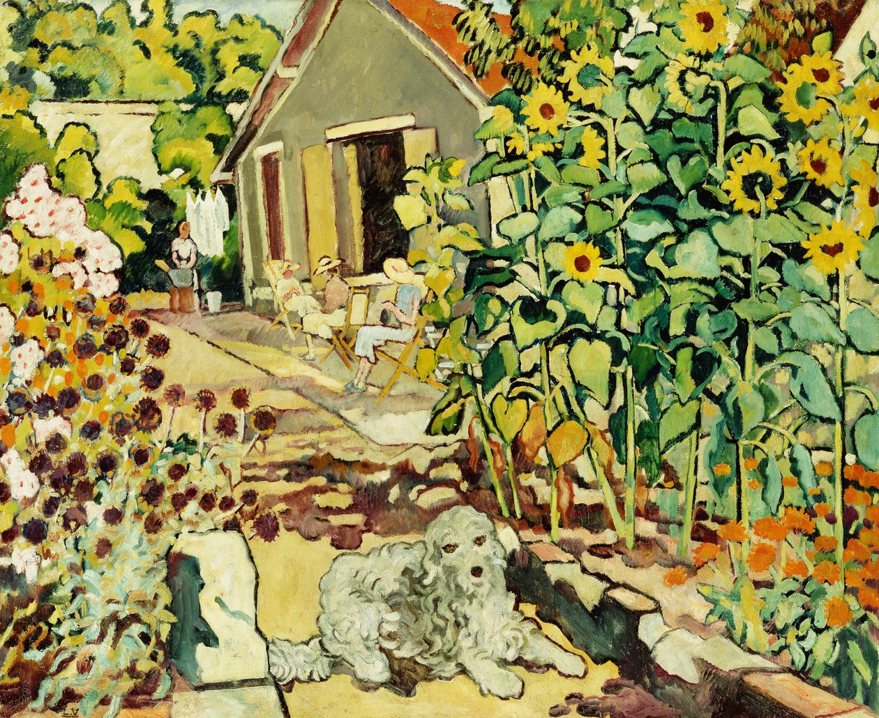Het Huis in Choisel door Louis Valtat