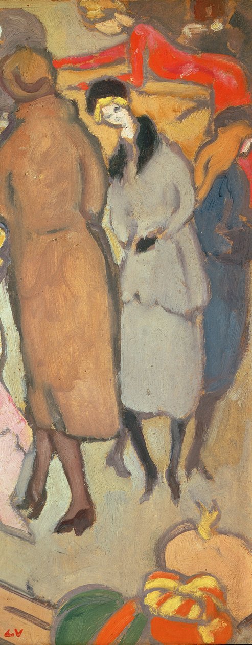 De Passanten door Louis Valtat