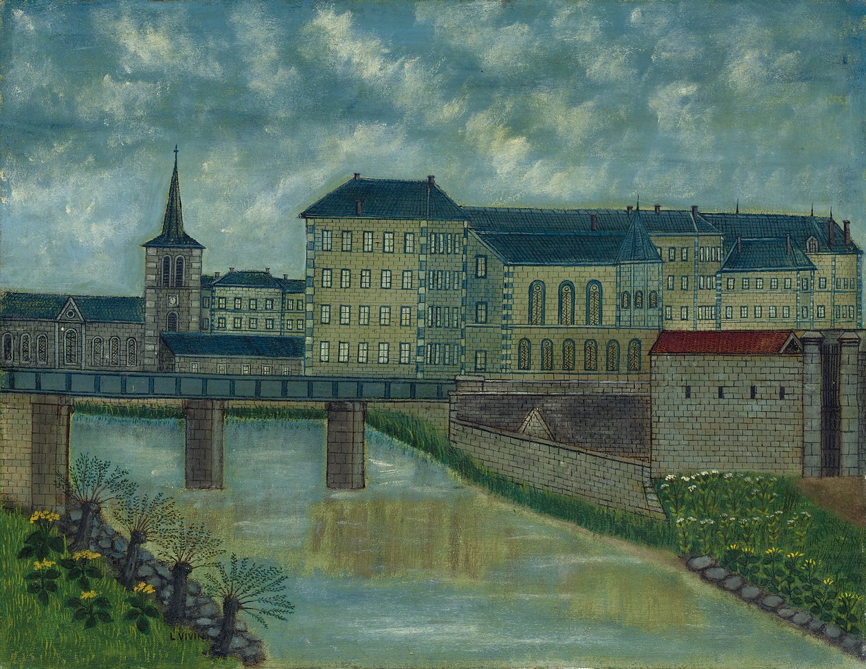 Institution Saint Marie, Belfort door Louis Vivin