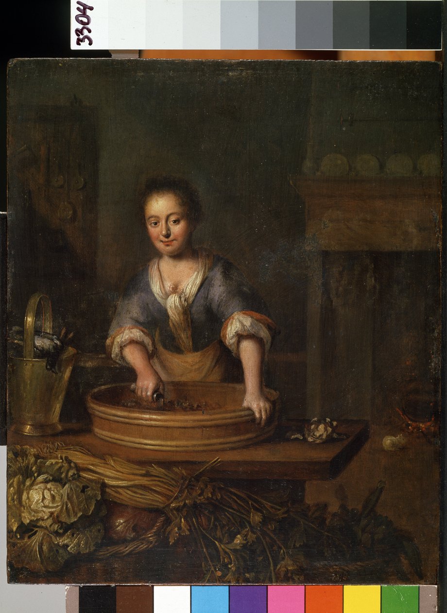 De keuken door Louis de Moni