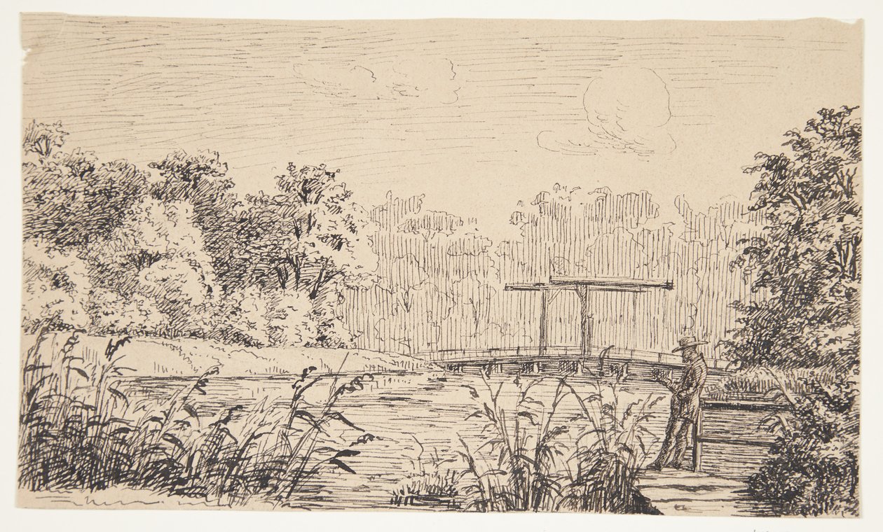 Aaparti met een ophaalbrug door Louise Ravn Hansen