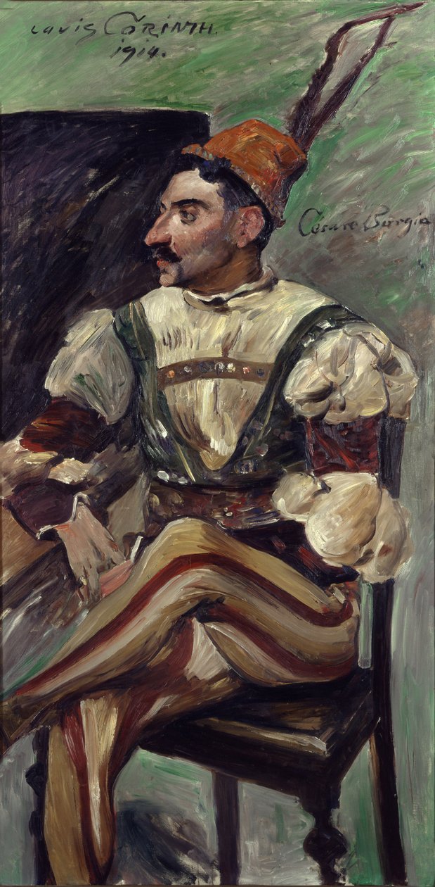 Cesare Borgia (Arthur Kraft) door Lovis Corinth