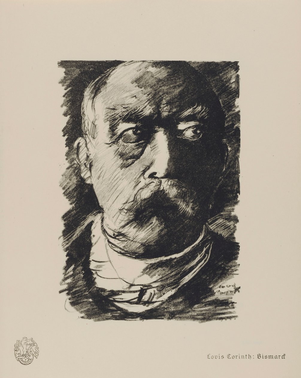 Otto von Bismarck 1815-1898, 1915 door Lovis Corinth