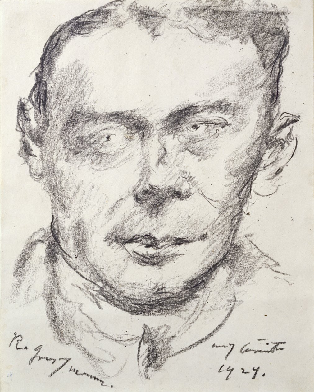 Rudolf Grossmann door Lovis Corinth