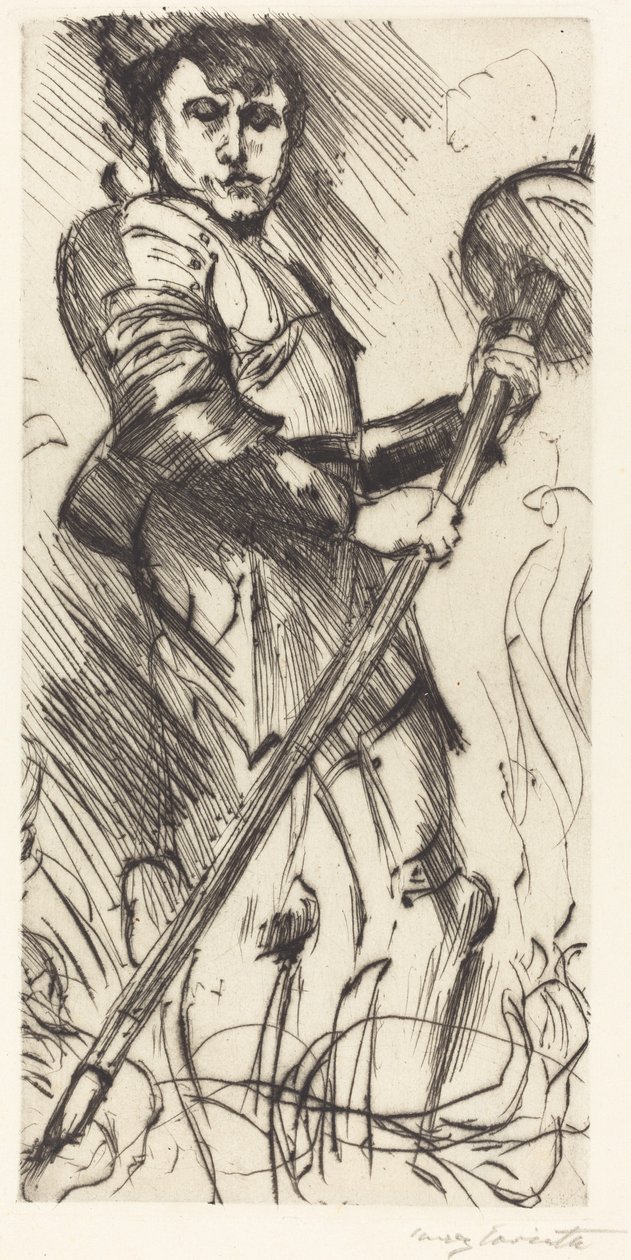 St. Georg door Lovis Corinth