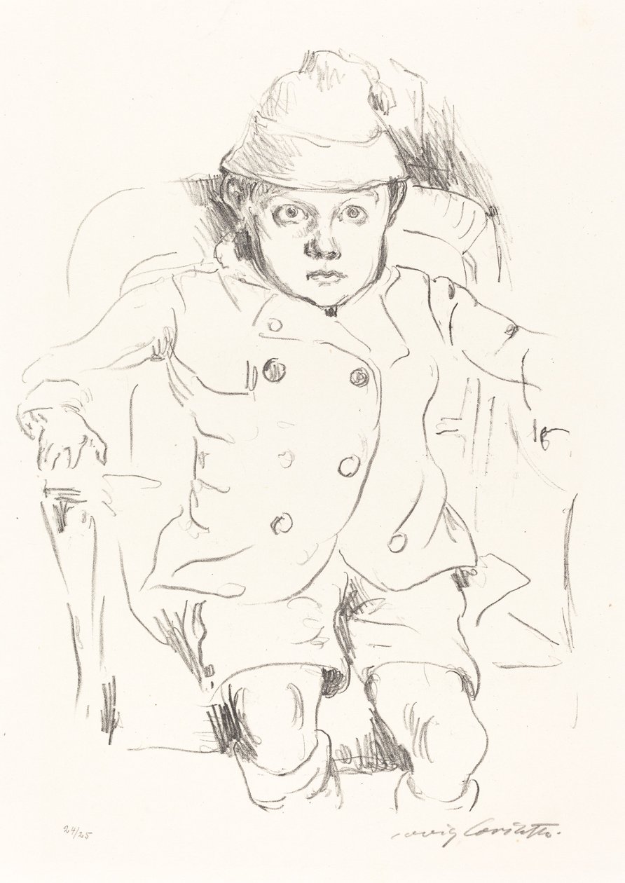 Thomas Corinth door Lovis Corinth