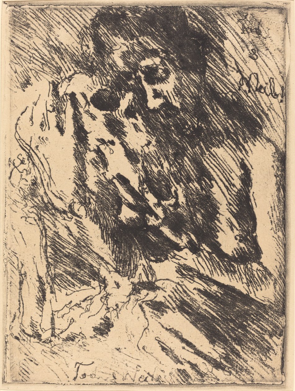 Tod und Weib Dood en de Vrouw, 1921 gepubliceerd 1922 door Lovis Corinth
