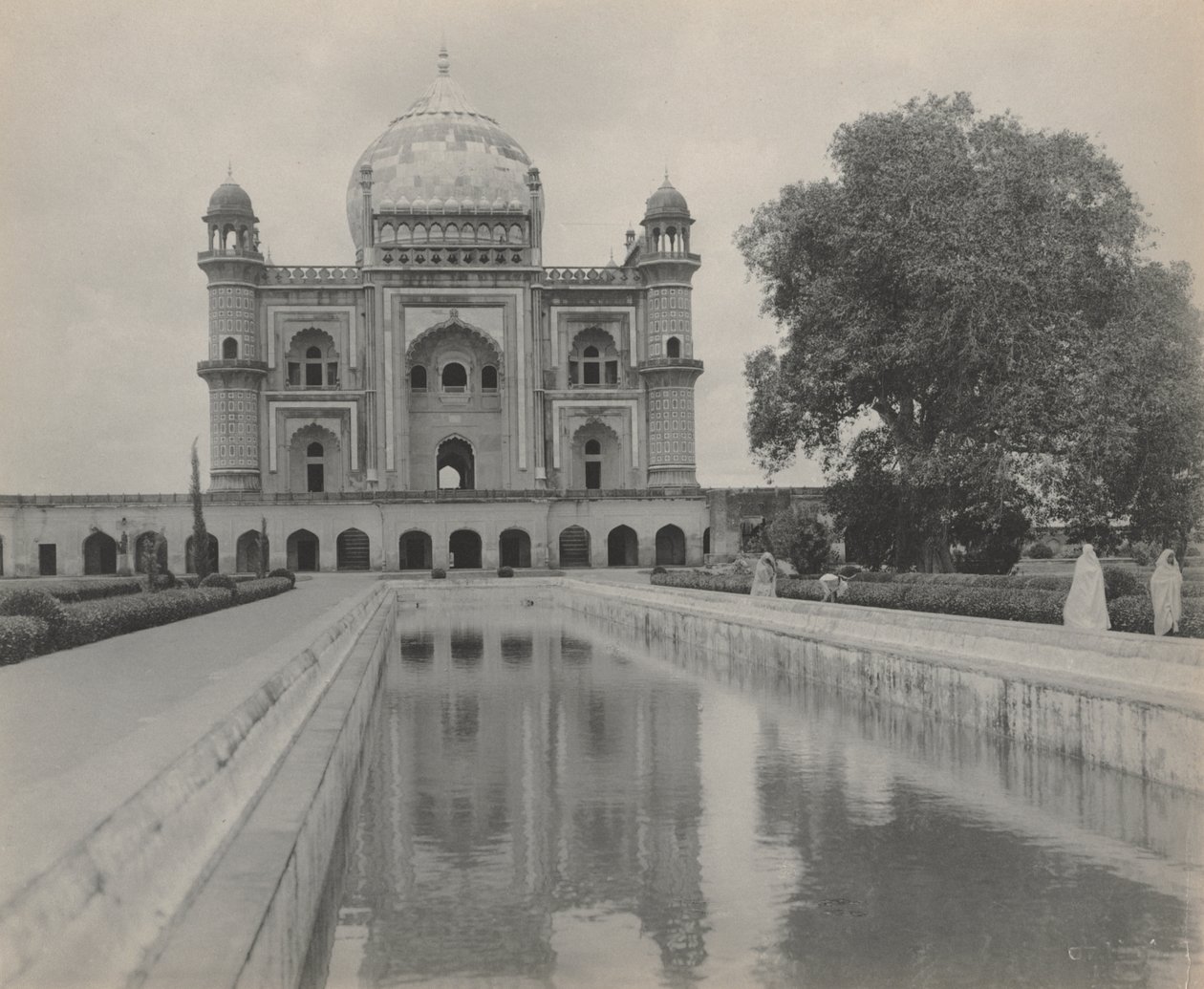 Saftar Jung Tomb, Delhi door Ltd. Ceylon Plâté