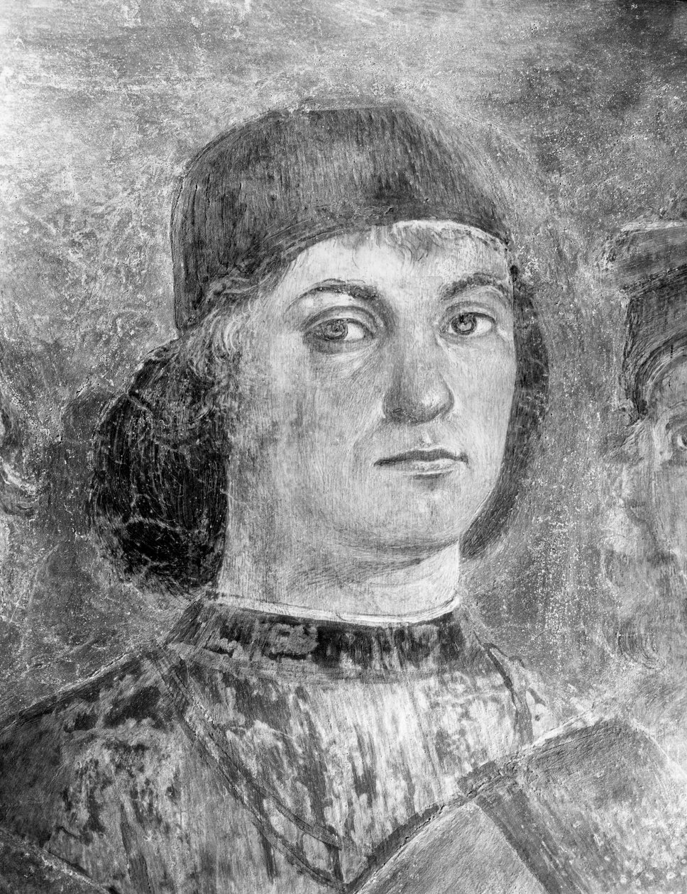 Zelfportret door Luca Signorelli