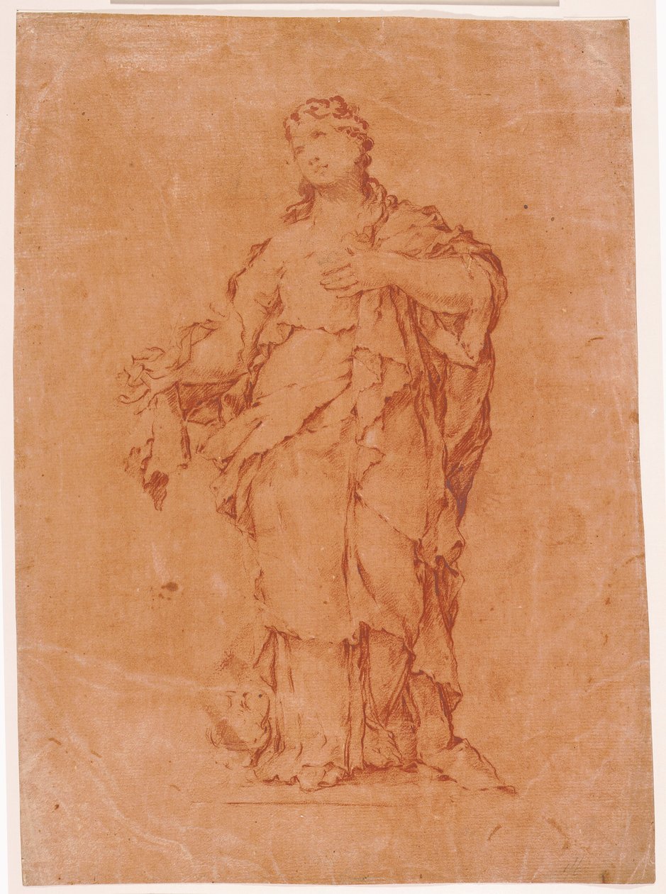 Deens: Maria Magdalena, naar Algardi